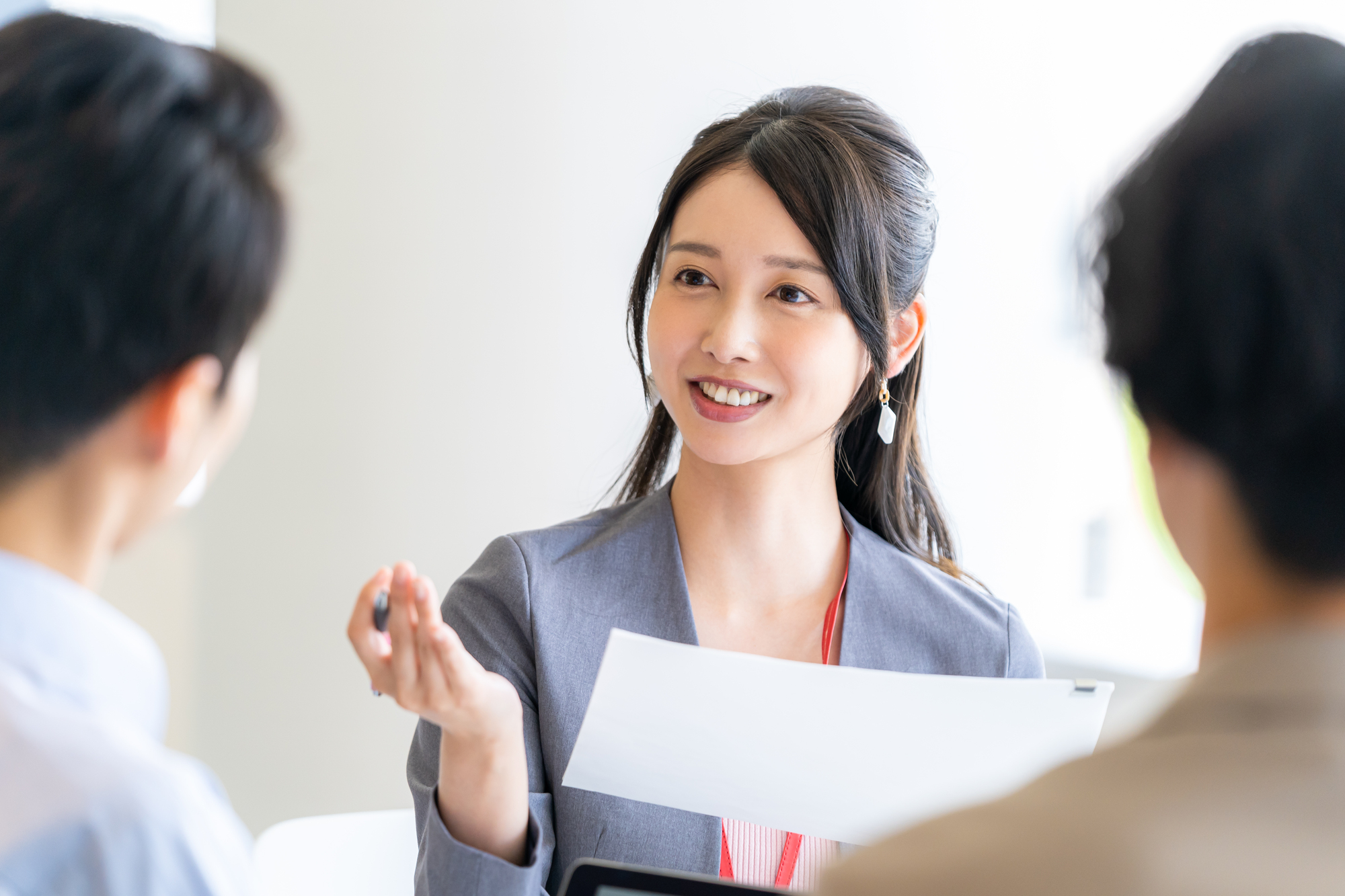 近所でよく見かけるスーパーをご紹介