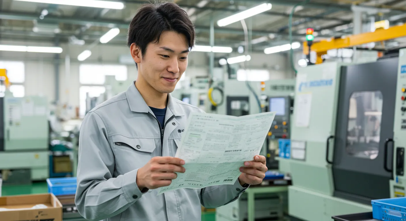 給料や待遇は？未経験から始める製造業のリアル