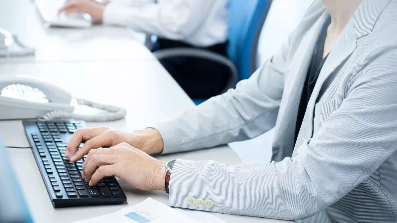 アウトソーシングにおける人材研修管理業務（パート社員）