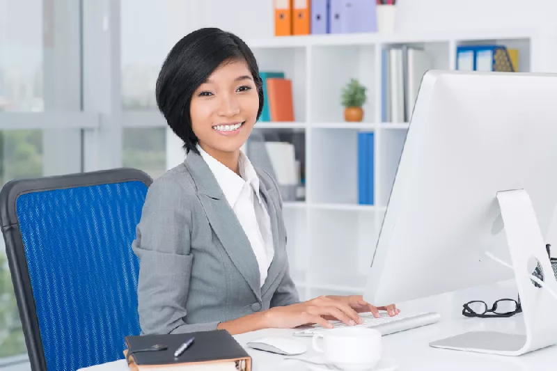 人気のオフィスワーク★パソコン入力業務