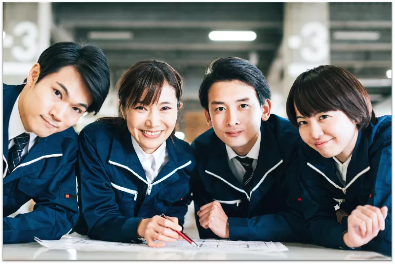 正社員雇用で安定して働こう♪