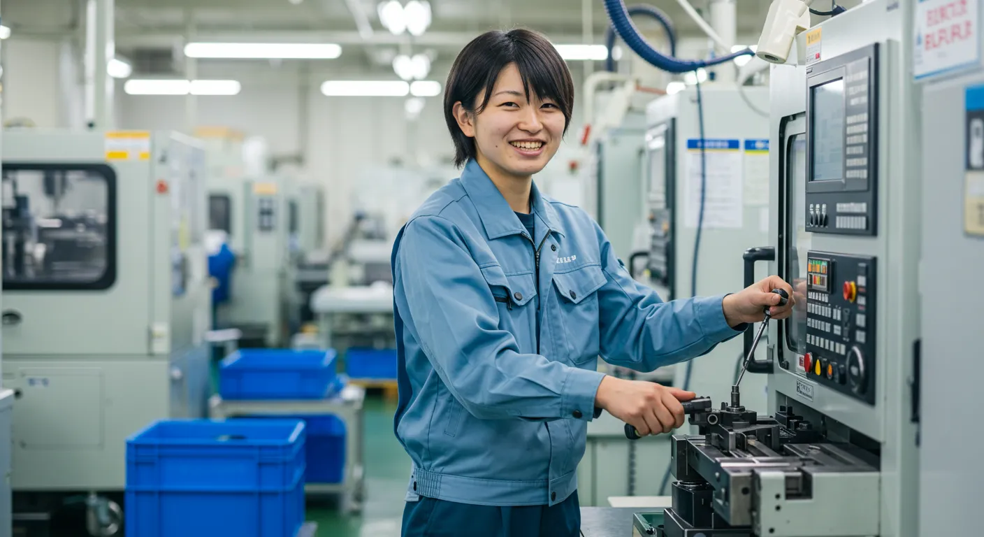 パートから正社員は無理じゃない！【工場勤務】で安定とキャリアを手に入れる方法