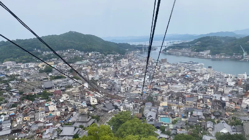 広島県の中でも有数の観光名所【尾道市】