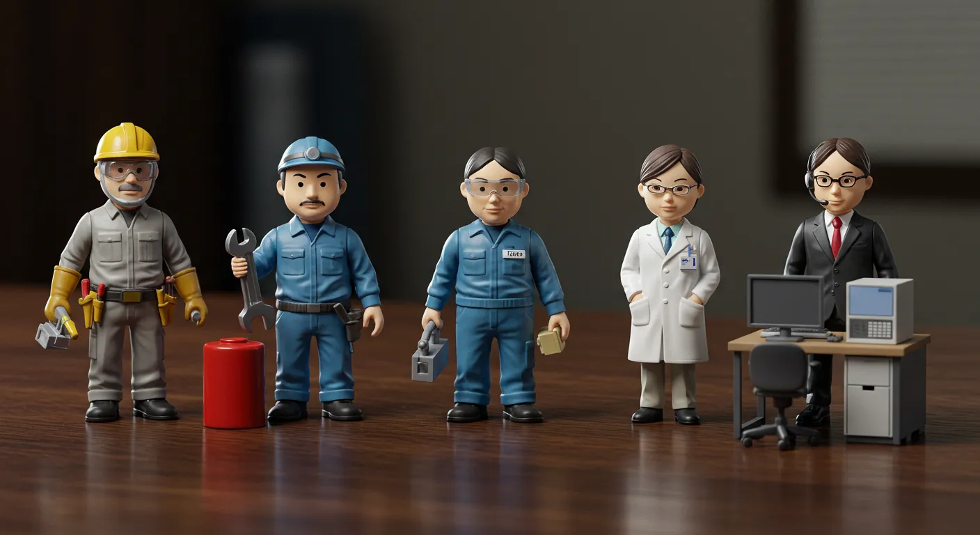 ISTJ向きの具体的な職種12選