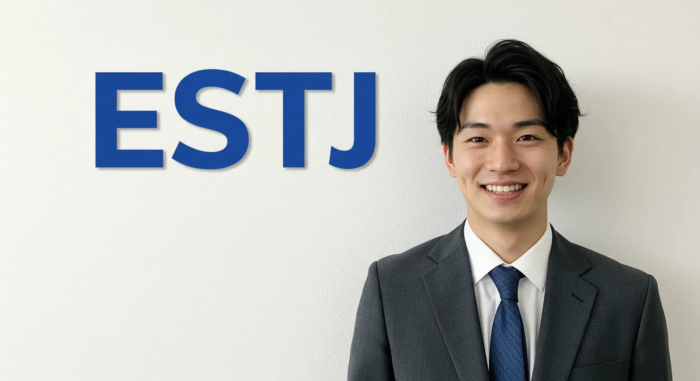 ESTJの性格特徴と仕事適性