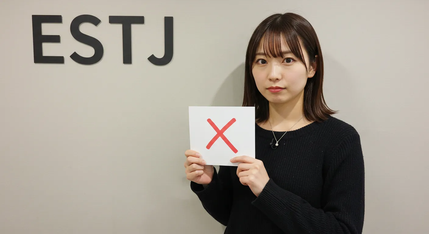 ESTJに向かない仕事の特徴