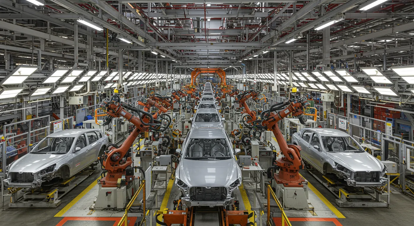 自動車工場勤務はきつい？仕事内容・年収・向いている人を解説！3Kイメージの真実と高収入求人の選び方