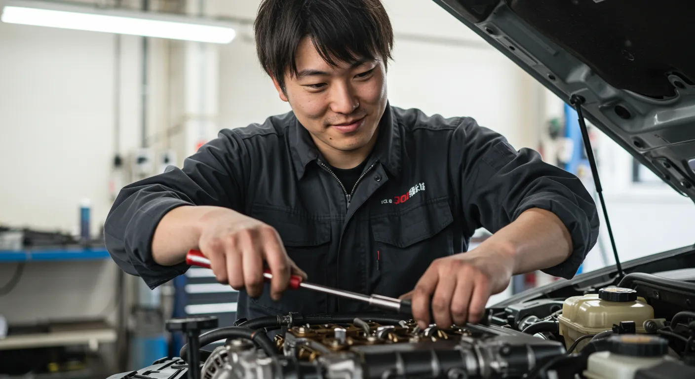 【2025年最新版】自動車整備士資格 完全ガイド｜種類・受験要件・合格率・年収アップまで解説