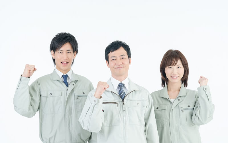 リサイクル工場に向いている人の特徴