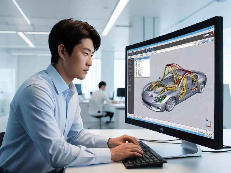 安定の大手勤務｜自動車電装設計／未経験者研修あり≪埼玉県≫