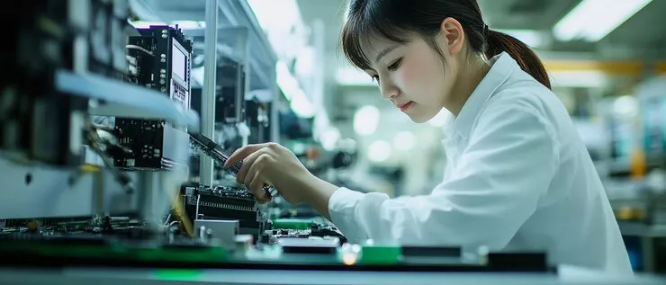 年休120日以上！残業手当100％支給◎未経験OKの技術職