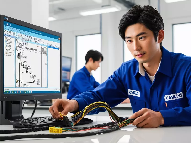 年間休日120日以上｜未経験OKの自動車エンジニア