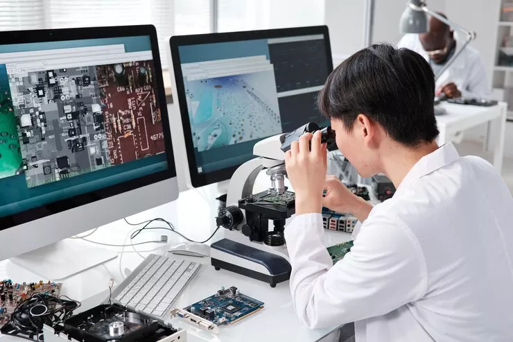 製造経験者歓迎◎SEMによる半導体断面観察・評価！年休120日以上