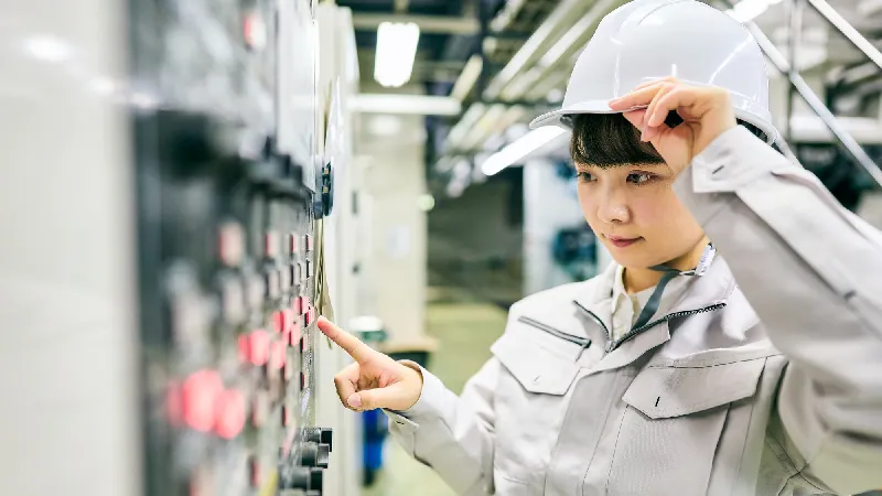 作業現場は…